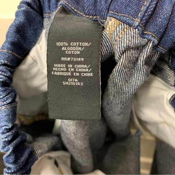 BBJ Los Angeles Cutoff Jeans Short Hi Waist Blue Raw Hem Denim Sz 30 Hot Shorts - Picture 6 of 10